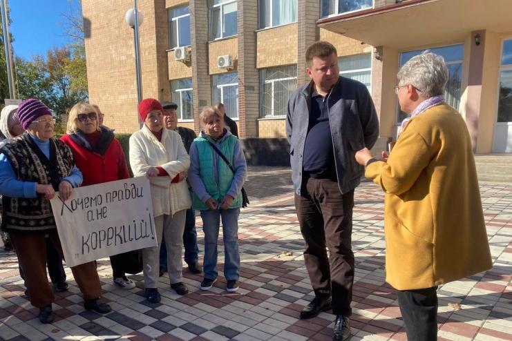 Арциз протестує: мешканці вийшли на мітинг проти підвищення тарифів на воду