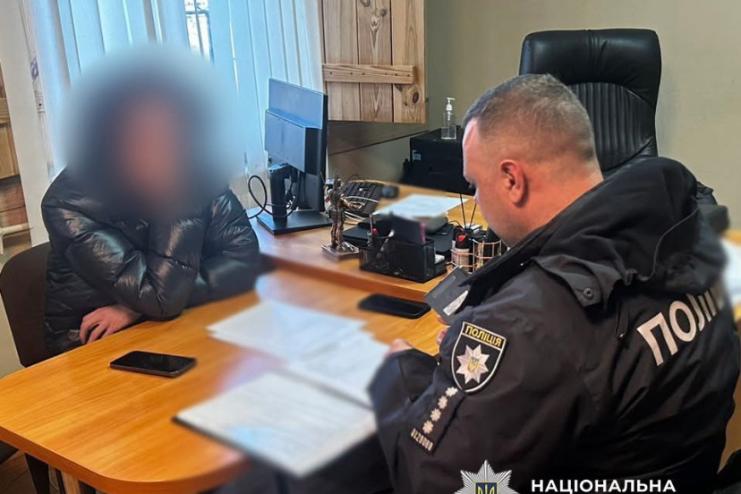 «Жарт» для соцмереж обернувся штрафом: у Чорноморську чоловік видав себе за поліцейського