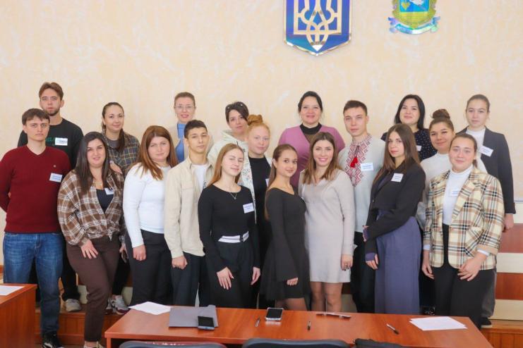 Нові ідеї, нові обличчя, нова енергія: в Арцизі стартувала Молодіжна рада третього скликання