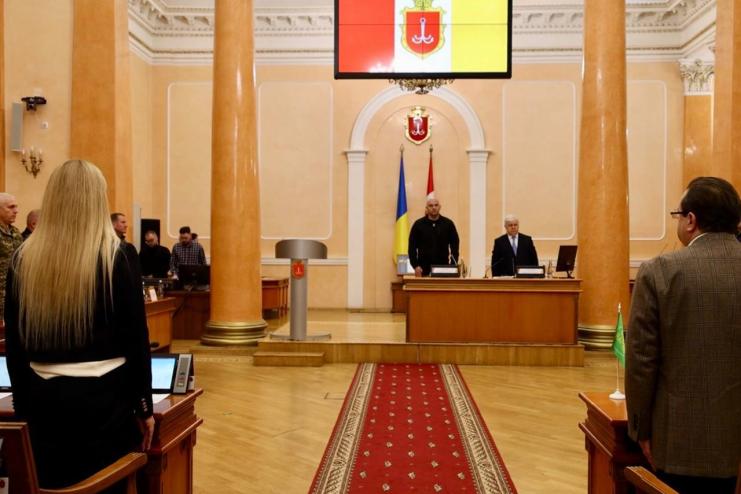 Одеська міськрада офіційно взяла до відома втрату громадянства Геннадієм Трухановим