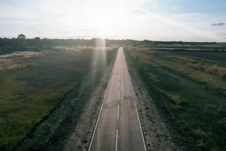 На Одещині відновили ділянку дороги між Кілією та Вилковим