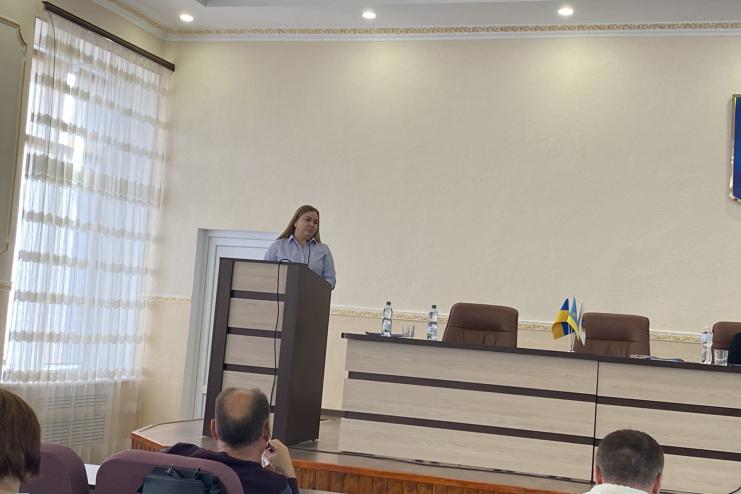 На позачерговій сесії депутати Арцизької міської ради підтримали придбання житла для ДБСТ