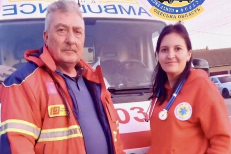 У Білгород-Дністровському районі жінка народила хлопчика просто в машині «швидкої»