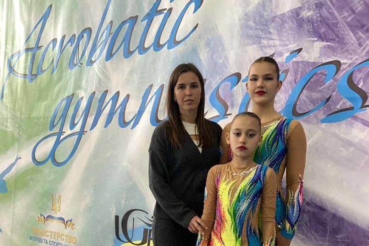 Арцизькі акробатки серед найкращих у Кубку та Чемпіонаті України
