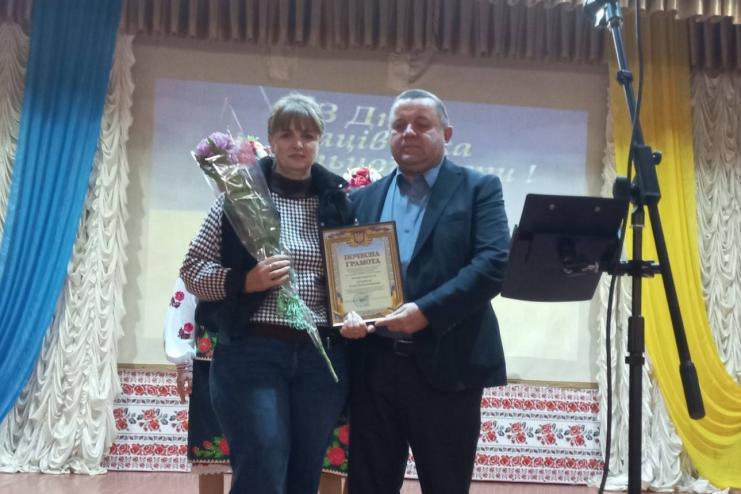 У Тарутинській громаді відзначили працівників соціальної сфери