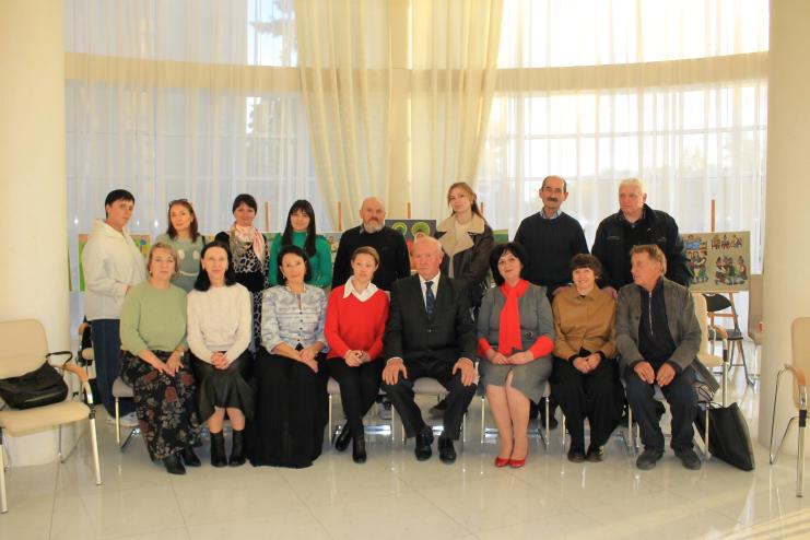 Яскраві барви Бессарабії: персональна виставка Володимира Афанасьєва в Болграді 