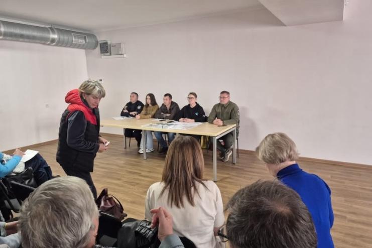 В Ізмаїлі відбулася зустріч із родинами осіб, зниклих безвісти за особливих обставин