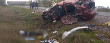 Трагедія на трасі Одеса–Рені: загинула жінка, її двоє дітей — у лікарні