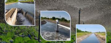 Рекорд зрошення: аграрії Бессарабії отримали понад 14 мільйонів кубометрів води від Білгород-Дністровського МУВГ