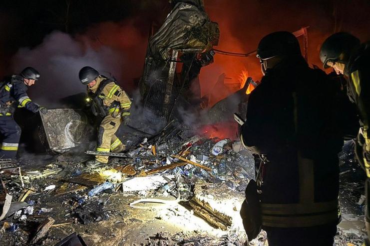 «Щирі співчуття родинам загиблих»: у 35-й бригаді морської піхоти відреагували на удар по військових на Дніпропетровщині