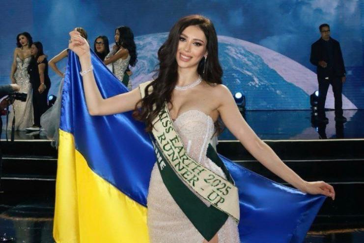 Українка з Болграда увійшла в топ-8 Віце Міс Земля