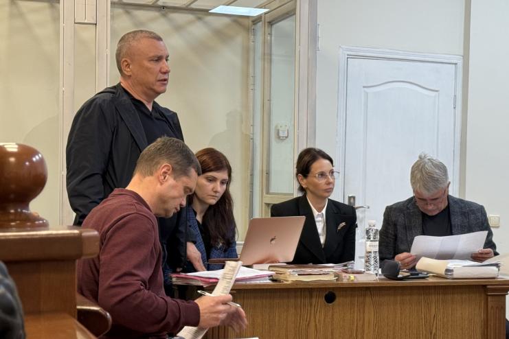 За екскерівника Одеського ТЦК Євгена Борисова внесли понад 20 мільйонів гривень застави