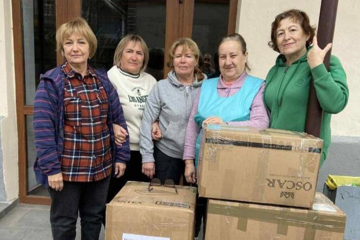 Волонтерський центр “Єдність” виготовив партію подушок для роти медичної евакуації 151 бригади