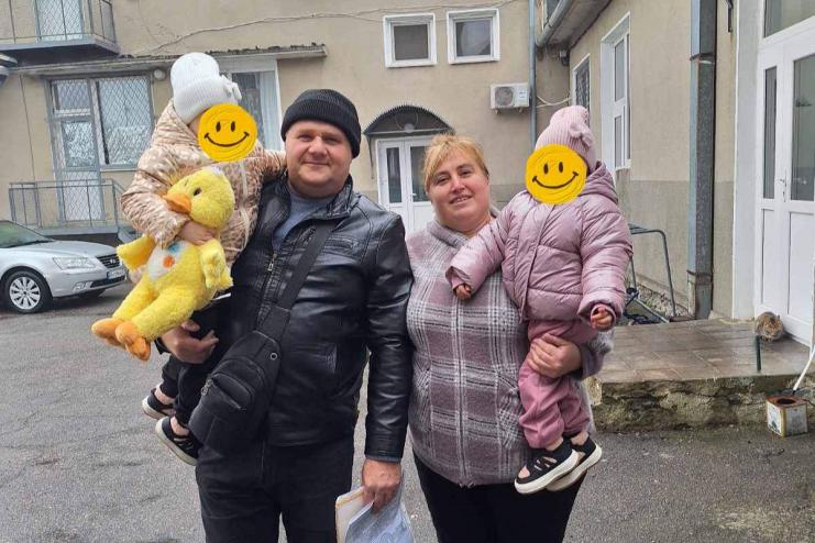 У Бессарабській громаді створено нову прийомну сім’ю