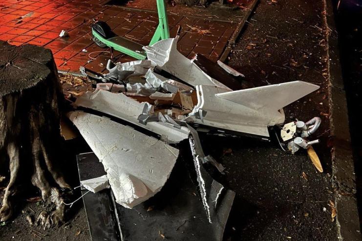 Під час повітряної тривоги над Одесою збито дрони: мешканців закликають не перебувати на вулиці