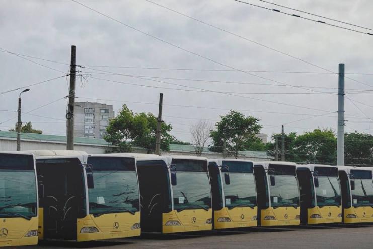 В Одесі гуманітарні автобуси використають для соціальних маршрутів — Сергій Лисак