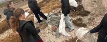 Діти Лиманської громади долучилися до акції «Чисті береги»