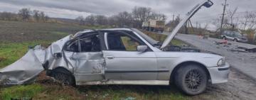 У ДТП під Подільськом постраждали водій і пасажир легковика