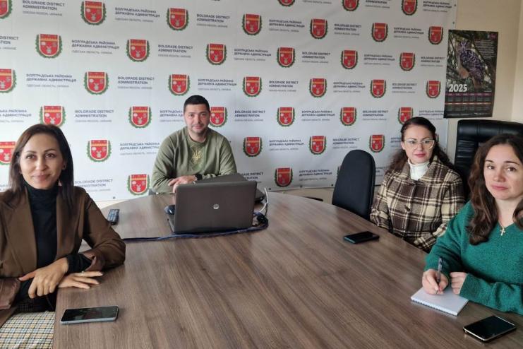 БОРОТЬБА ЗІ СКАЗОМ: БОЛГРАДСЬКИЙ РАЙОН БЕРЕ УЧАСТЬ У МІЖРЕГІОНАЛЬНІЙ КООРДИНАЦІЇ ВООЗ