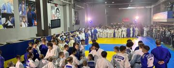 Арцизькі дзюдоїсти переймали досвід у легендарної Дар’ї Білодід