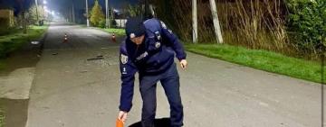Поліцейські затримали водія автівки, який у стані алкогольного сп’яніння збив двох неповнолітніх дівчат