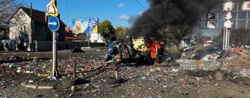 У Чорноморську внаслідок атаки дронами є загиблі та поранені