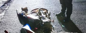 На Одещині неповнолітній водій мотоцикла травмував матір і доньку