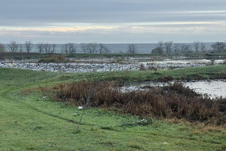 У Болграді виявлено масштабне забруднення земель каналізаційними стоками
