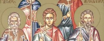 15 ноября. Память святых мучеников Акиндина, Пигасия, Аффония и иже с ними пострадавших