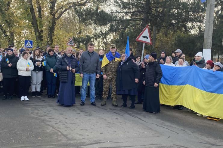 Повернення незламного: громада зустріла Андрія Афанасьєва після 40 місяців полону
