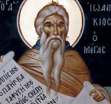 17 ноября. Память преподобного Иоанникия Великого