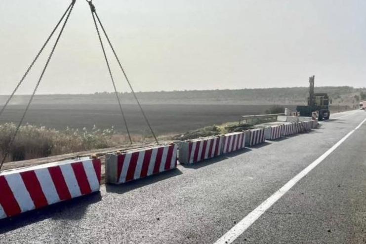 На трасі М-15 Одеса–Рені впроваджено реверсний рух через ремонтні роботи