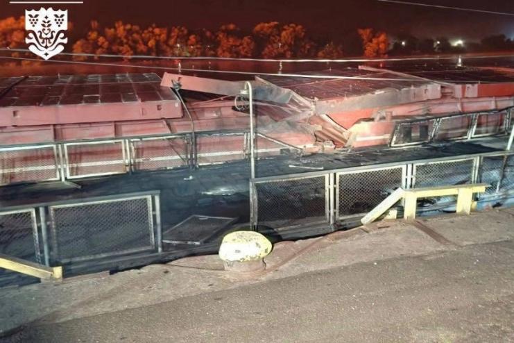 Після атаки Ізмаїл переходить на резервне живлення: у школах — дистанційне навчання