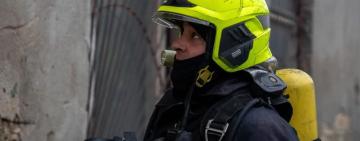 У Балті загорівся приватний будинок: рятувальники виявили тіло власника