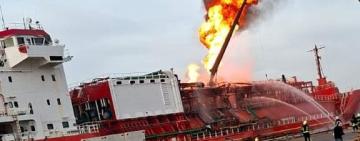 У Румунії евакуювали село після атаки дрона на газове судно біля українського берега