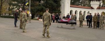 Арцизька громада сьогодні провела в останню путь Героя Сергія Ільчева