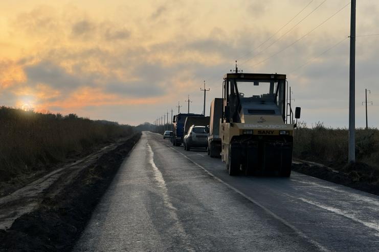 На трасі Ізмаїл–Кілія–Вилкове триває аварійне відновлення 10-кілометрової ділянки — Держагентство відновлення
