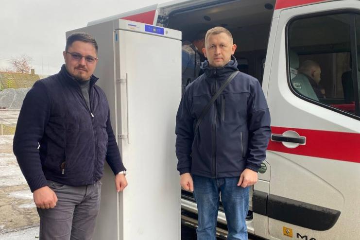 Арцизька опорна лікарня отримала сучасний холодильник для банку крові
