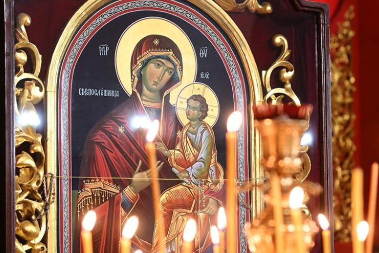 22 листопада. Ікони Божої Матері "Скоропослушниця"