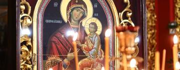 22 листопада. Ікони Божої Матері "Скоропослушниця"