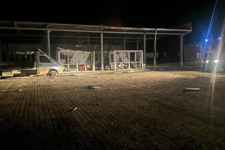 Ворог атакував пункт пропуску «Орлівка» на кордоні з Румунією