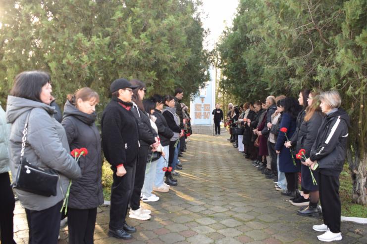  Арцизька громада вшановує жертв Голодоморів