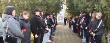  Арцизька громада вшановує жертв Голодоморів