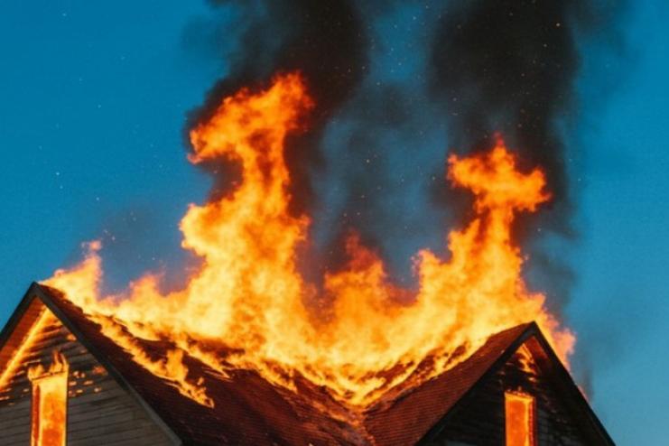 Резонансна пожежа в Подільському районі: загинула літня жінка