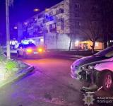 Поліцейські розслідують обставини ДТП у Березівському районі, внаслідок якої травмовано водія мотоцикла
