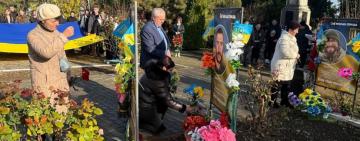 У селі Утконосівка відкрили меморіальні дошки в пам’ять про трьох загиблих захисників-земляків