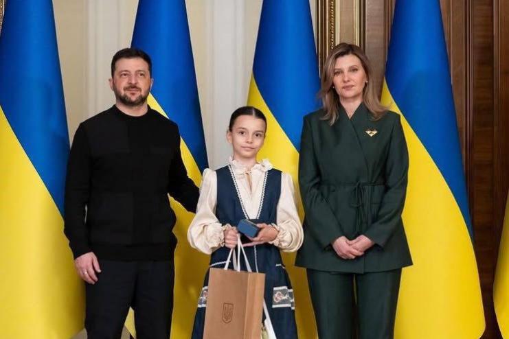 Юні Герої з Одещини отримали президентські відзнаки за мужність і незламність