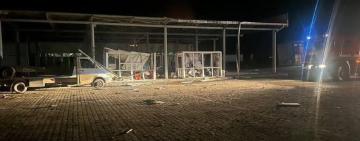 Пункт пропуску «Орлівка» зазнав значних руйнувань після чергової атаки РФ: на відновлення може піти кілька тижнів