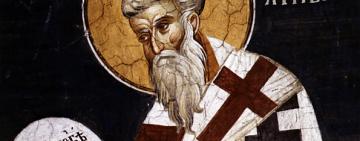 25 листопада. Пам'ять святителя Іоанна Милостивого патріярха Олександрійського