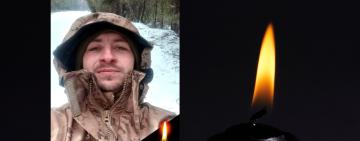 У Бородінській громаді — втрата. Загинув військовий Петро Чабан